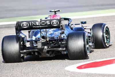 Valtteri Bottas (FIN) Mercedes AMG F1 W12.