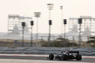 Valtteri Bottas (FIN) Mercedes AMG F1 W12.