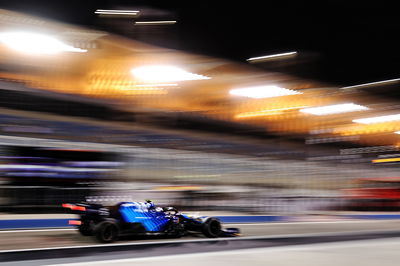 Nicholas Latifi (CDN) Williams Racing FW43B.