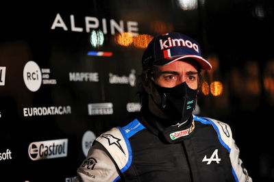 Fernando Alonso (ESP) Alpine F1 Team.