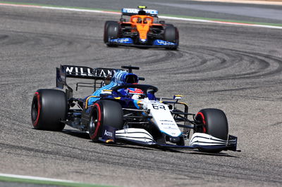 George Russell (GBR) Williams Racing FW43B.