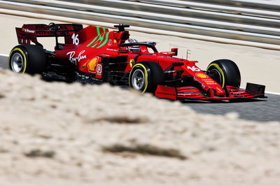 Charles Leclerc (MON) Ferrari SF-21.