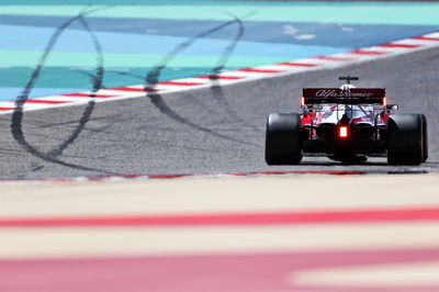 Kimi Raikkonen (FIN) Alfa Romeo Racing C41.