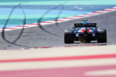 Esteban Ocon (FRA) Alpine F1 Team A521.