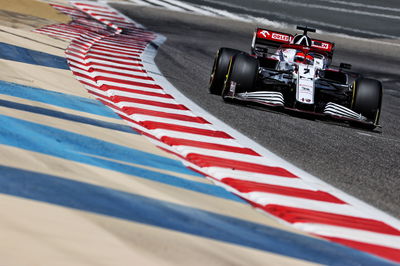 Kimi Raikkonen (FIN) Alfa Romeo Racing C41.