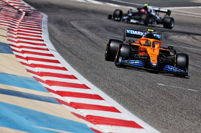 Lando Norris (GBR) McLaren MCL35M.