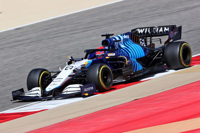 George Russell (GBR) Williams Racing FW43B.