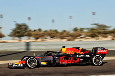 Max Verstappen (NLD) Red Bull Racing RB16B.