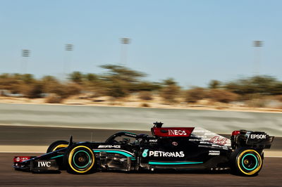 Lewis Hamilton (GBR) Mercedes AMG F1 W12.