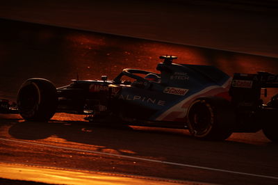 Fernando Alonso (ESP) Alpine F1 Team A521.