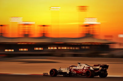 Kimi Raikkonen (FIN) Alfa Romeo Racing C41.