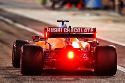 Daniel Ricciardo (AUS) McLaren MCL35M.