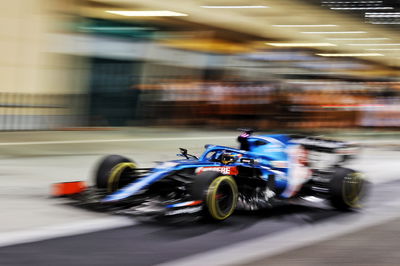 Fernando Alonso (ESP) Alpine F1 Team A521.