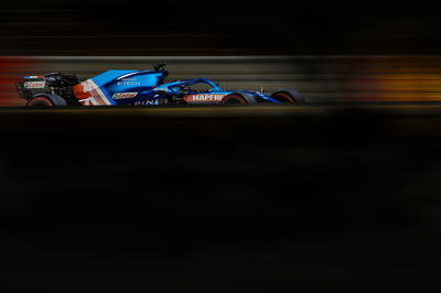 Fernando Alonso (ESP) Alpine F1 Team A521.