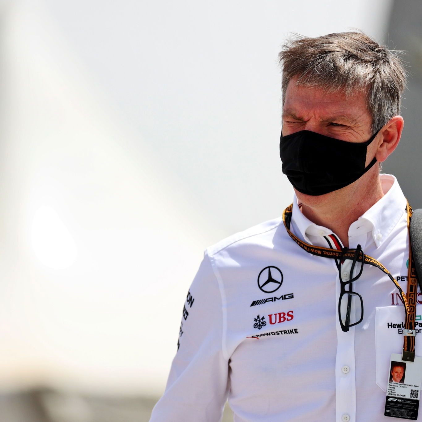 James Allison (GBR) Mercedes AMG F1 Technical Director.