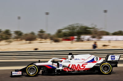 Nikita Mazepin (RUS) Haas F1 Team VF-21.