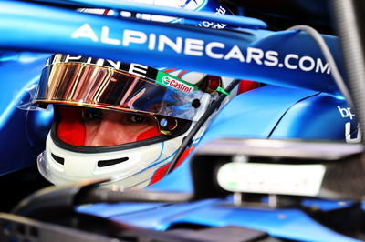 Esteban Ocon (FRA) Alpine F1 Team A521.