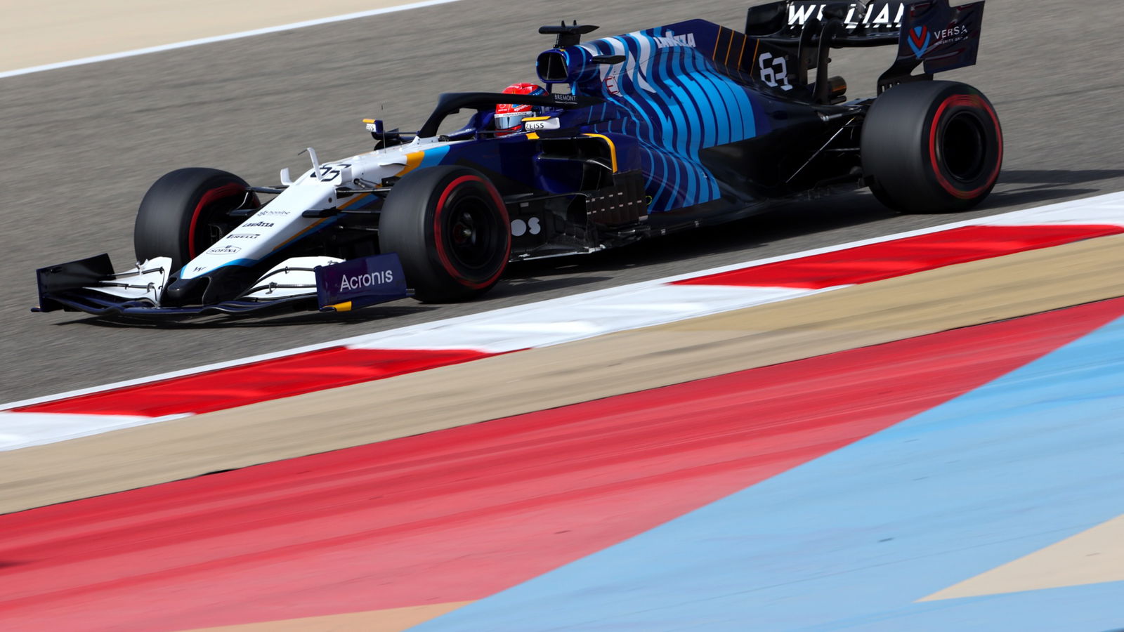 George Russell (GBR), Williams Racing 