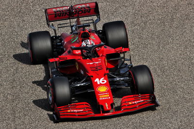 Charles Leclerc (MON) Ferrari SF-21.