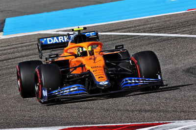 Lando Norris (GBR) McLaren MCL35M.