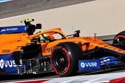 Lando Norris (GBR) McLaren MCL35M.