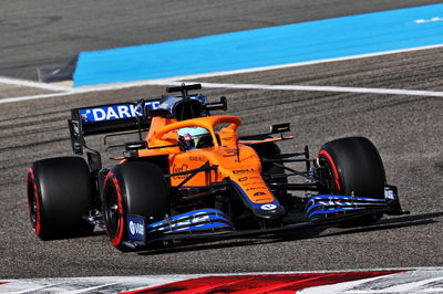 Daniel Ricciardo (AUS) McLaren MCL35M.