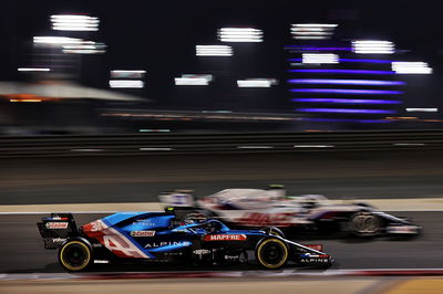 Esteban Ocon (FRA) Alpine F1 Team A521.