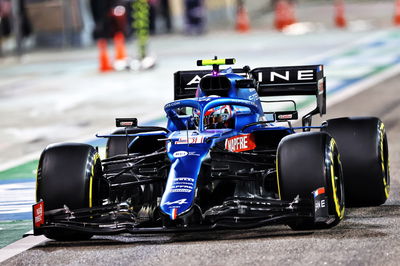 Esteban Ocon (FRA) Alpine F1 Team A521.