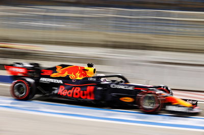 Max Verstappen (NLD) Red Bull Racing RB16B.