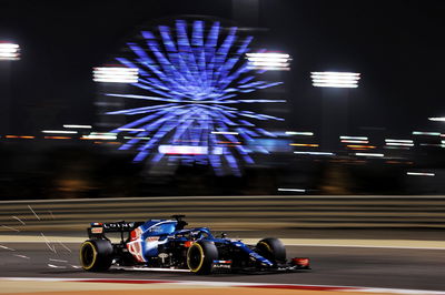 Fernando Alonso (ESP) Alpine F1 Team A521.