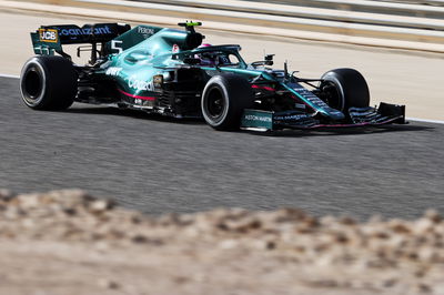 Sebastian Vettel (GER) Aston Martin F1 Team AMR21.