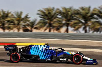 Nicholas Latifi (CDN) Williams Racing FW43B.