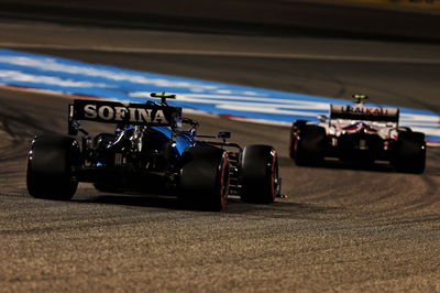 Nicholas Latifi (CDN) Williams Racing FW43B.