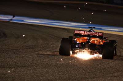 Daniel Ricciardo (AUS) McLaren MCL35M.