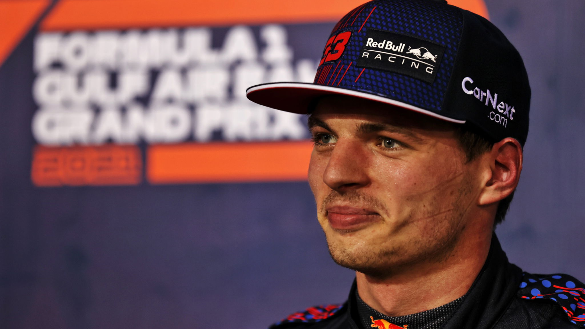Max Verstappen (NLD) Red Bull Racing in qualifying parc ferme.
