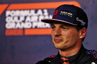 Max Verstappen (NLD) Red Bull Racing in qualifying parc ferme.