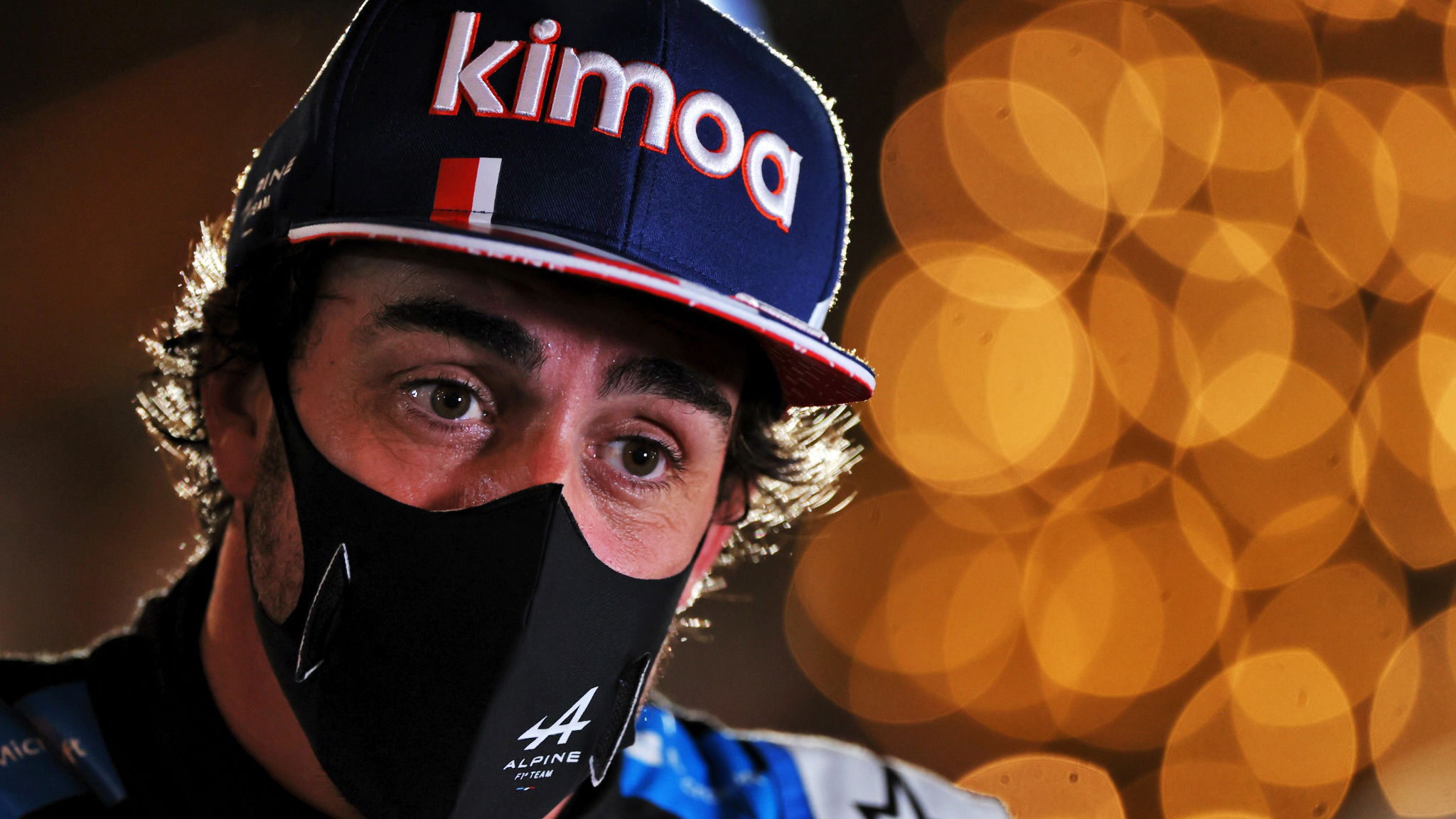 Fernando Alonso (ESP) Alpine F1 Team.