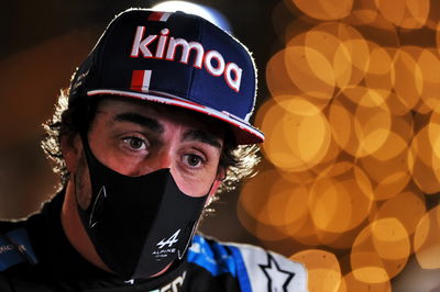 Fernando Alonso (ESP) Alpine F1 Team.