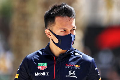 Alexander Albon (THA) Red Bull Racing Reserve and Development Driver.