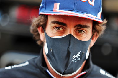 Fernando Alonso (ESP) Alpine F1 Team.