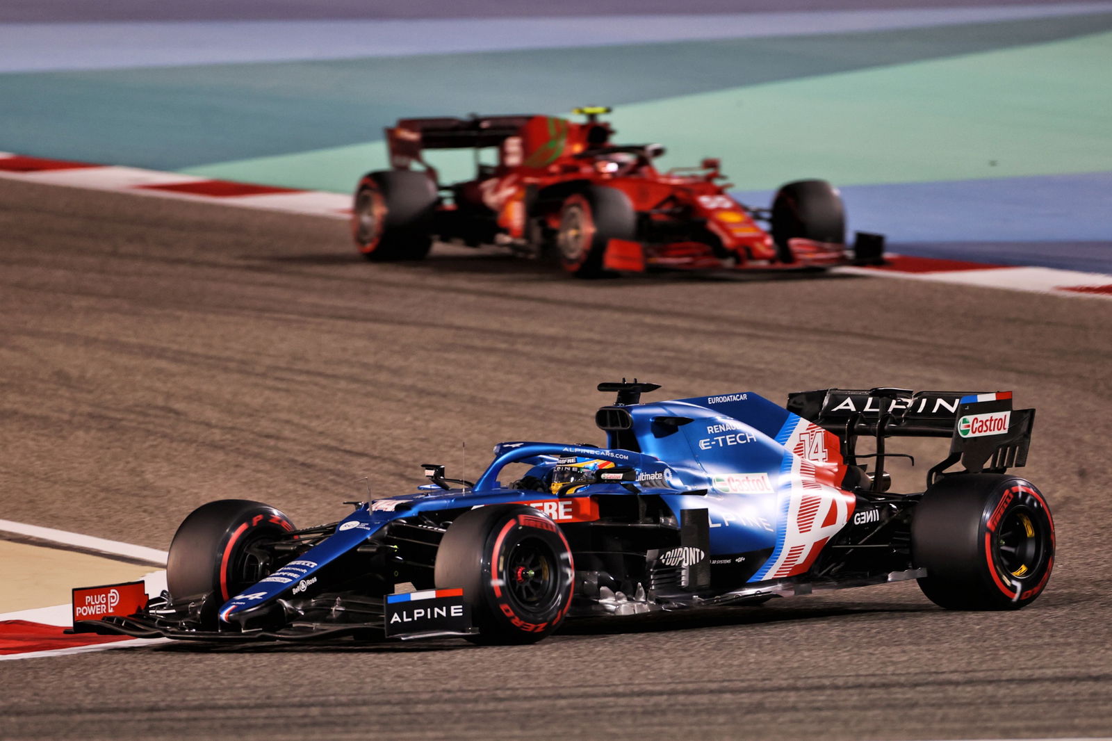Fernando Alonso (ESP) Alpine F1 Team A521.