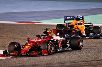 Charles Leclerc (MON) Ferrari SF-21.