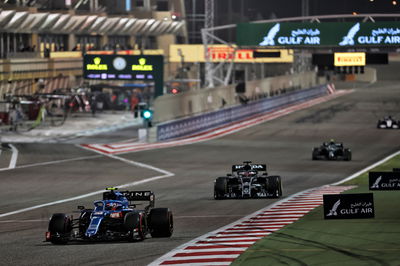 Esteban Ocon (FRA) Alpine F1 Team A521.