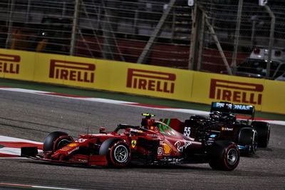 Carlos Sainz Jr (ESP) Ferrari SF-21.