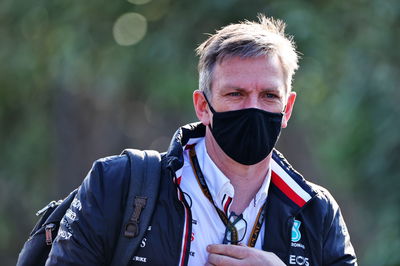 James Allison (GBR) Mercedes AMG F1 Technical Director.