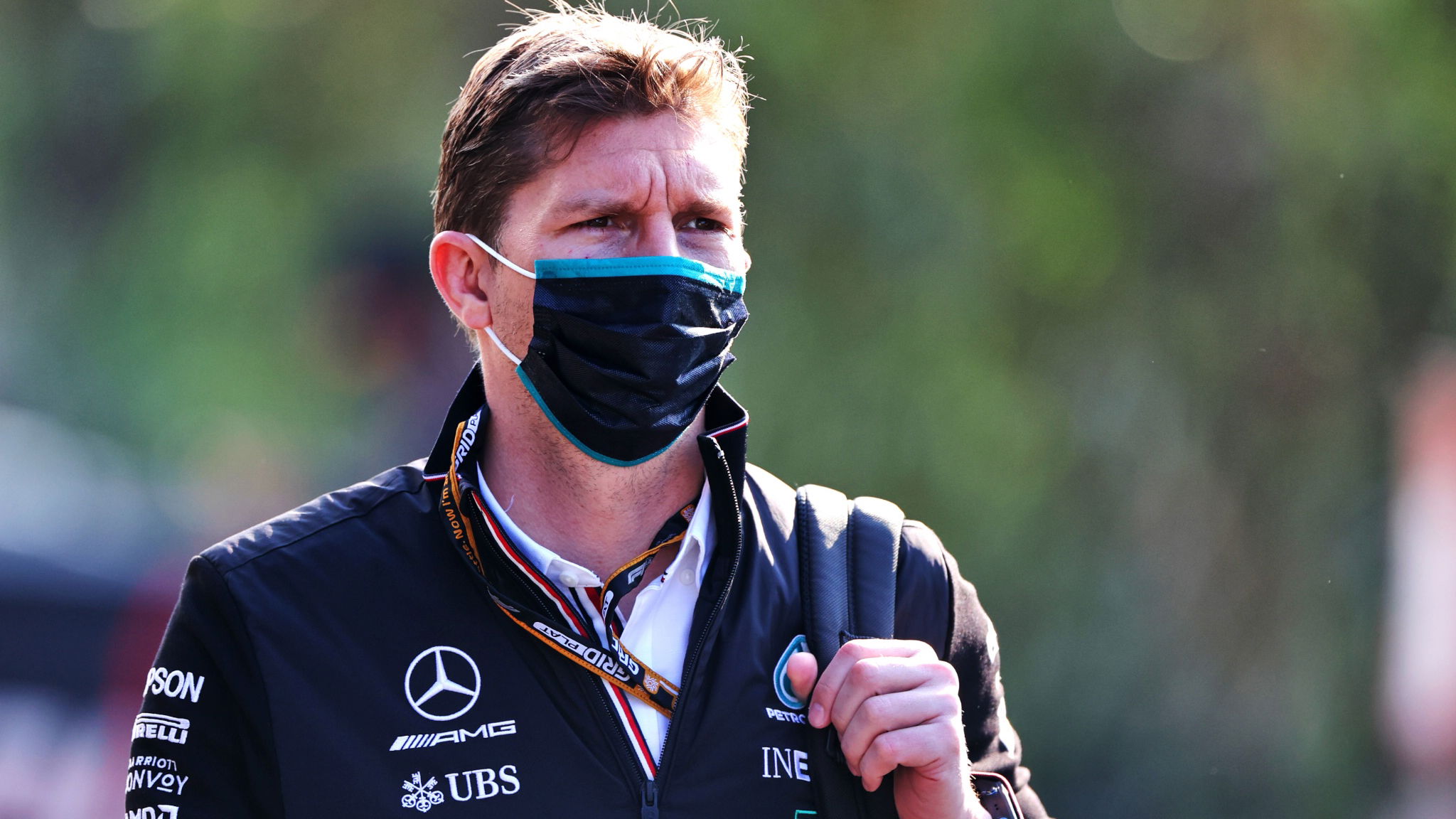 James Vowles (GBR) Mercedes AMG F1 Chief Strategist.