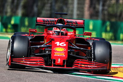 Charles Leclerc (MON) Ferrari SF-21.