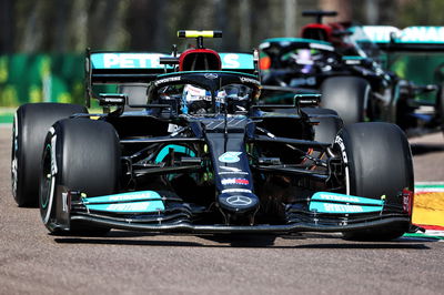 Valtteri Bottas (FIN) Mercedes AMG F1 W12.