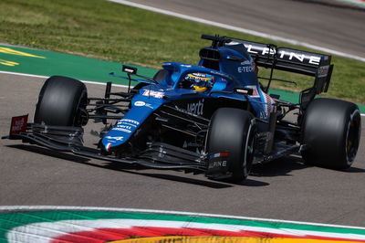 Fernando Alonso (ESP), Alpine F1 Team 