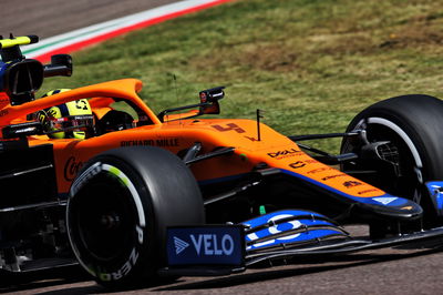 Lando Norris (GBR) McLaren MCL35M.